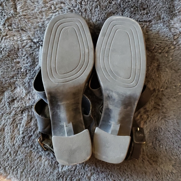 GUC Classified strappy comfy Chunky heels Black - Picture 4 of 6